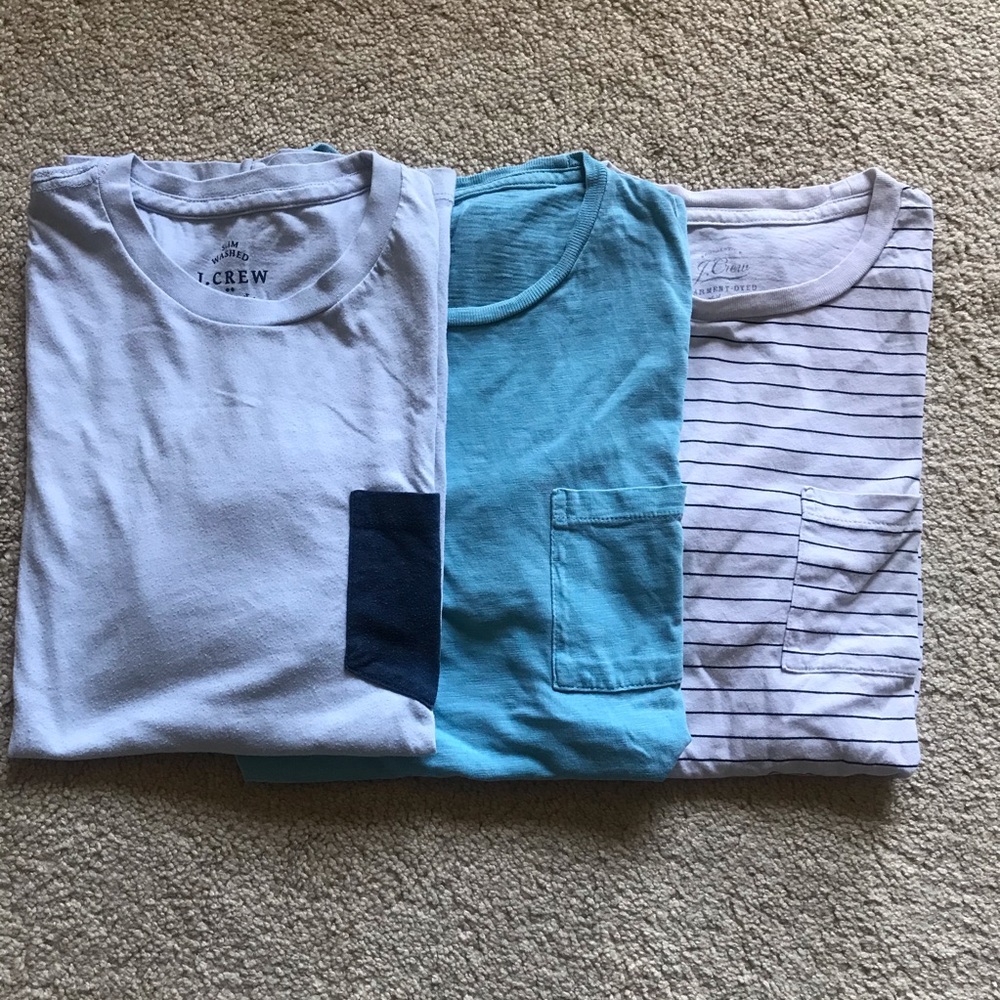J.Crew Men’s short sleeve t-shirt (3 )